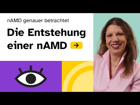 Feuchte Makuladegeneration: Ursachen und Behandlung von nAMD