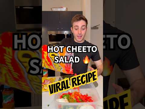 Viral Hot Cheeto Salad Recipe 🔥