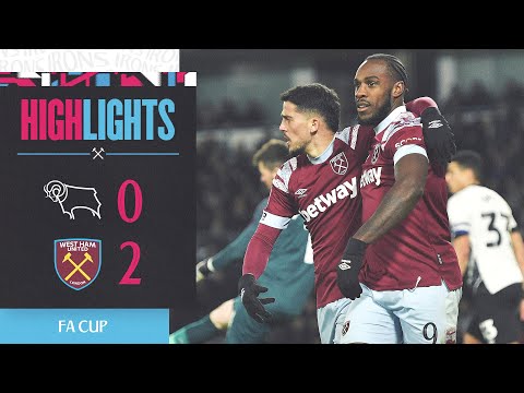 FC Derby County 0-2 FC West Ham United Londra