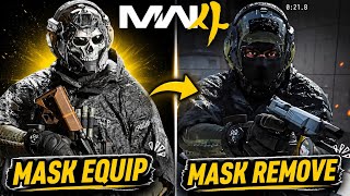 Ghost Unmasked In MW4 😱 New Operator Variant Feature Modern Warfare 4 Beta