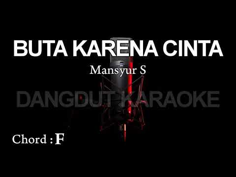 karaoke buta karena cinta