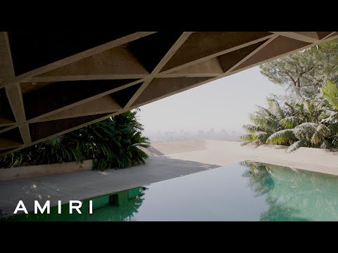 AMIRI SPRING-SUMMER 2021 RUNWAY SHOW