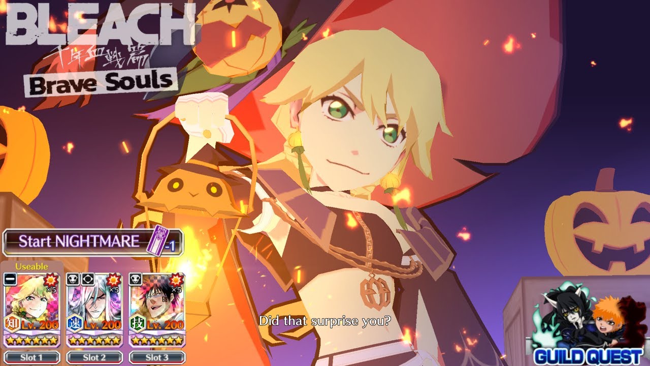 Guild Quest (GQ) NIGHTMARE, NINNY BTW, Hollow Ranged (BBS)