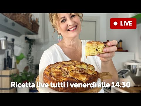 TORTA di MELE che si scioglie in bocca, ricetta con la ricotta!! 😍