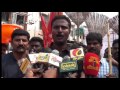 6 1 16 Karur Naam Tamilar Cleaning Porattam News Byte