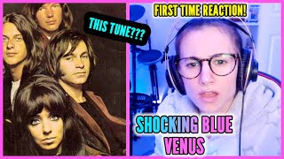 FIRST TIME REACTION 😲 SHOCKING BLUE - VENUS - REACTING TO ROCK LEGENDS #26
