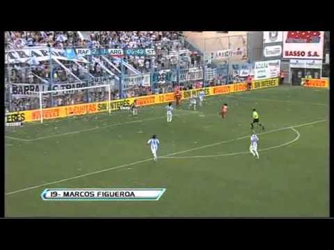 Rafaela vs Argentinos (Excelente Gol de Figueroa)