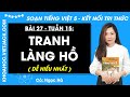 Giải sgk Tiếng Việt lớp 5 Bài 27: Tranh làng Hồ