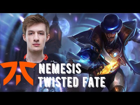 FNC Nemesis picks Twisted Fate vs Kassadin - Midlane Matchup