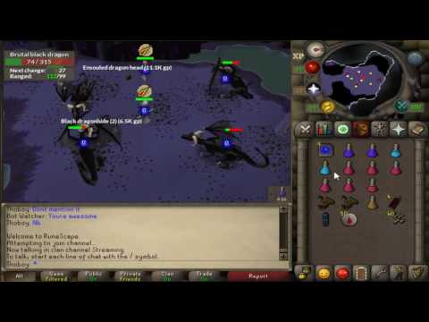 Twisted bow Vs Brutal black Dragons! HOLY SH*T! this is good LOL