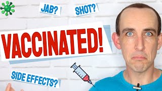 21 Words to Talk About Your COVID Vaccine | English Vocabulary Lesson