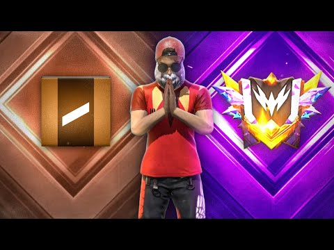 DO BRONZE AO DESAFIANTE EM 1 HORA TEMPORADA 40 FREE FIRE MOBILE
