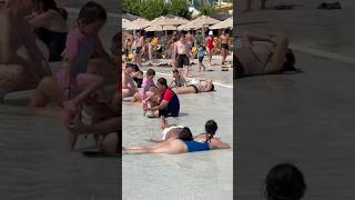 ☀️Magic Of The Aqua Park Nice Water Slide -Hot Day? #aquapark #waterworld #wavepool