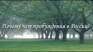 preview picture of video 'Почему нет пробуждения в России'