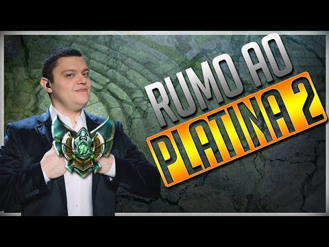 DO PLATINA 4 AO 2 EM 7 DIAS! - STREAM #8