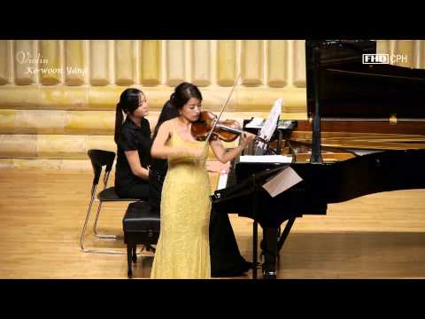 Kowoon Yang,  Fritz Kreisler - Variations (on a Theme by Corelli in the style of Tartini)
