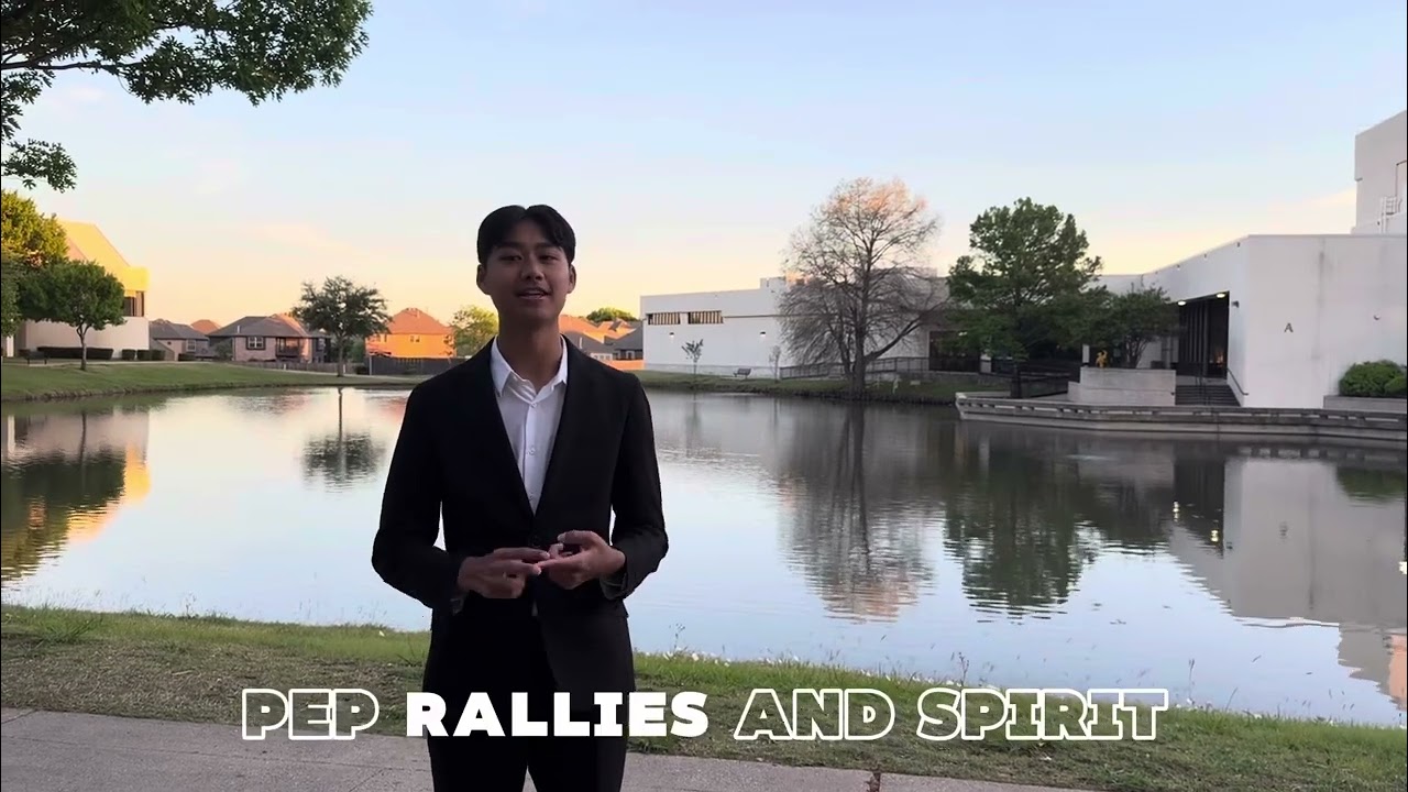 Aiden Tran PESH Senate Junior Officer Video Application 2026-2027