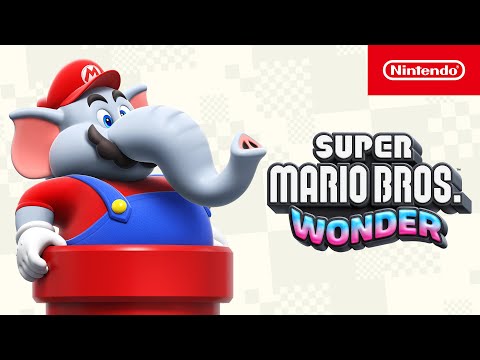 Super Mario Bros. Wonder - Bande-annonce de présentation (Nintendo Switch)