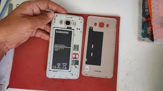 Samsung J7 2016 J710 Disassembly LCD replacement how to open