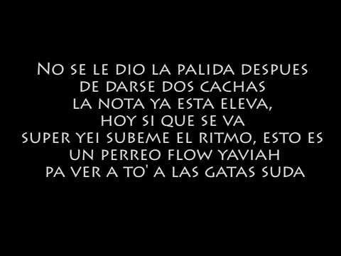 Super Yei, Juanka, Brray, Jowell & Randy - Palga (Letra)