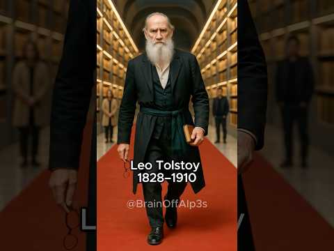 Russian Writers Who Shaped the World! 🌍📚 #shorts #tolstoy #dostoevsky  #literature   #books