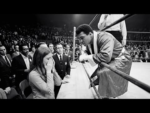 Muhammad Ali STOPPED His Fight When He Saw Girl Tears - The Reason Destroyed Him