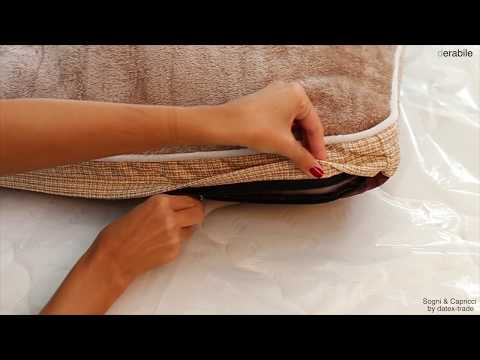 Grand matelas toutes saisons pour chiens - Second Medium