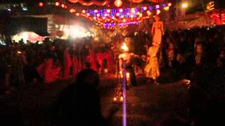 preview picture of video 'Api berbau Mistik  (Mystical Fire Ritual), Solo - Indonesia.'