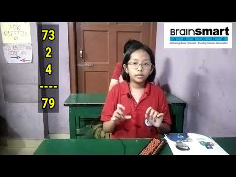 Kittiya Soyah of level 1 performing Mental Math Demo with concepts