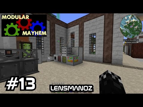 Minecraft - Modular Mayhem - Ep 13 - Advanced Generators