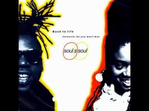 Soul II Soul - Back To Life (Club Mix) - 1989 Virgin, NM/NM