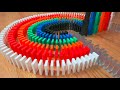 31 UNREAL Domino Tricks 10 000 Dominoes
