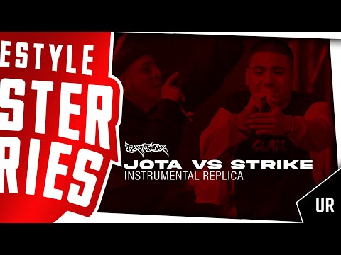 BXNDXBEATS - CANTO DE GLORIA (INSTRUMENTAL REPLICA JOTA VS STRIKE) | FMS PERÚ