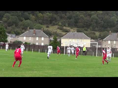 Burntisland Shipyard FC 0-6 Leith Athletic FC - 08.10.16 (Highlights)