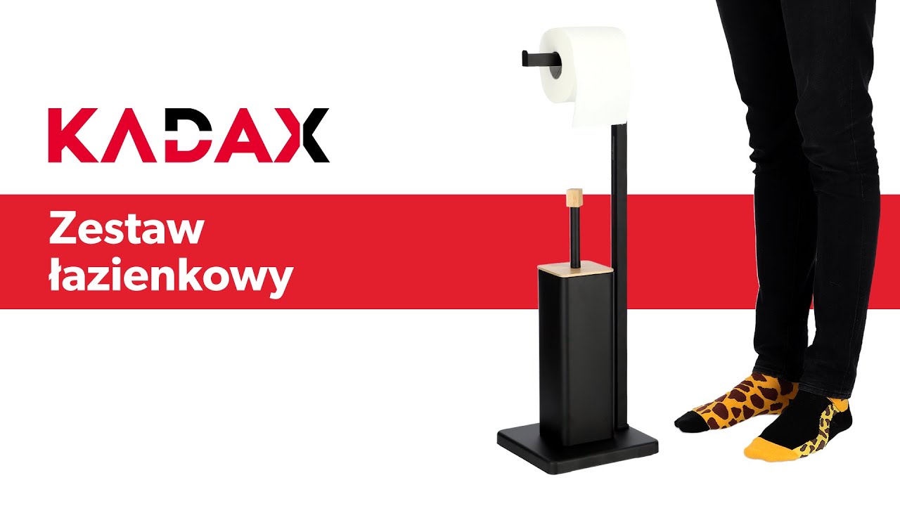 Zestaw łazienkowy KADAX