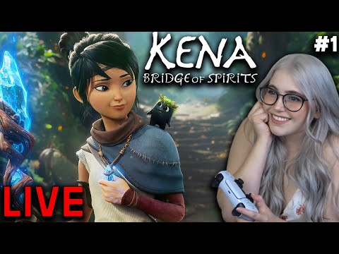 Kena: Bridge of Spirits | The Beginning | Playstation 5  | Full Playthrough | YouTube Live |