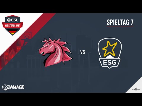 CS:GO - EURONICS Gaming vs Unicorns of Love - ESL Sommermeisterschaft 2019 - Tag 7