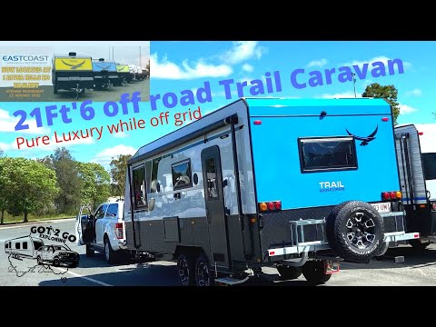 21Ft 6' off road trail caravan