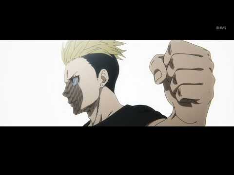 Shinra hits Sister Iris  - Fire Force Season 3 