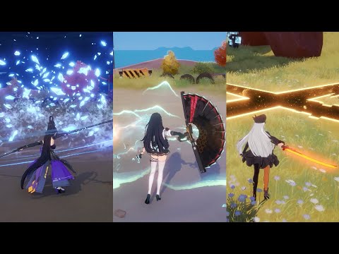 Tower of Fantasy: SSR Weapons Skills (CN 2.1)