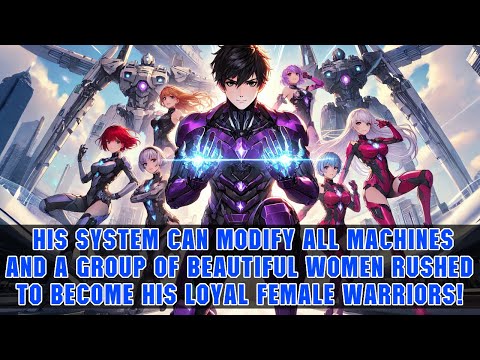 🔥Boy unlocks god-level modification skills and upgrades a team of beauties into cyborg warriors!