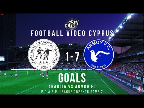 ANARITA vs ARMOU - 18.10.25 - POASP - HIGHLIGHTS - FOOTBALL VIDEO CYPRUS