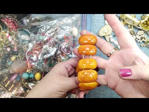 Massive Jewelry 5lb Bag, 10k & 14k Gold! JBK Monet Joan Rivers Sterling  & Mates For My Singles!