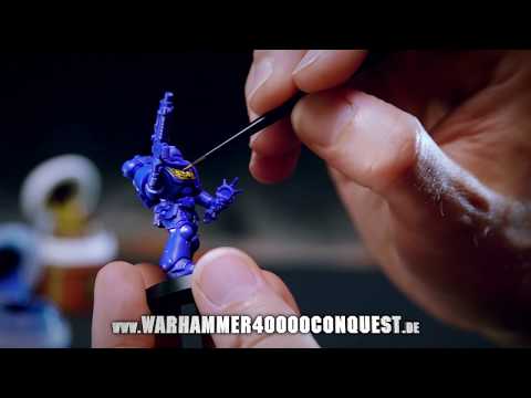 Hachette - Warhammer 40.000 Conquest - Die offizielle Sammlung