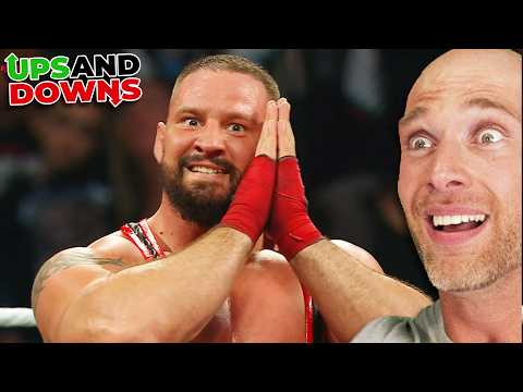 Ups & Downs: WWE RAW Stranger Things Review (Jan 6)