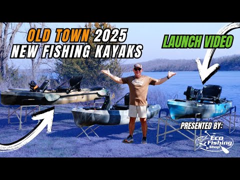 Old Town's Newest Kayaks | PDL & ePDL PRO + Sonata