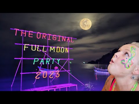 Worlds BIGGEST Full Moon Party