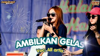 Download lagu AMBILKAN GELAS - ALL ARTIS [MAHESA MUSIC] - BEKEN WONOKERTO 2025 mp3