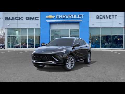 2026 Buick Envista FWD 4dr Avenir in Black for sale at Bennett Chevrolet Cadillac Buick GMC Ltd. in Cambridge, ON