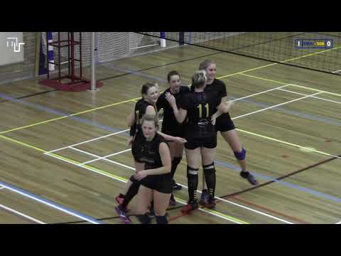 Volleybal Dames Beker 3e Ronde A (Noord): S.N.V.V. D1 - Wesseling DOK D1 [18-12-2018]